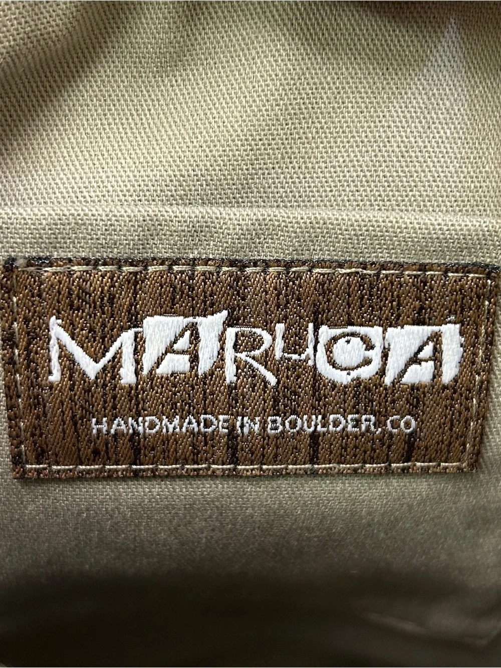 Maruca City Girl Crossbody Handmade Handbag with a Floral Pattern